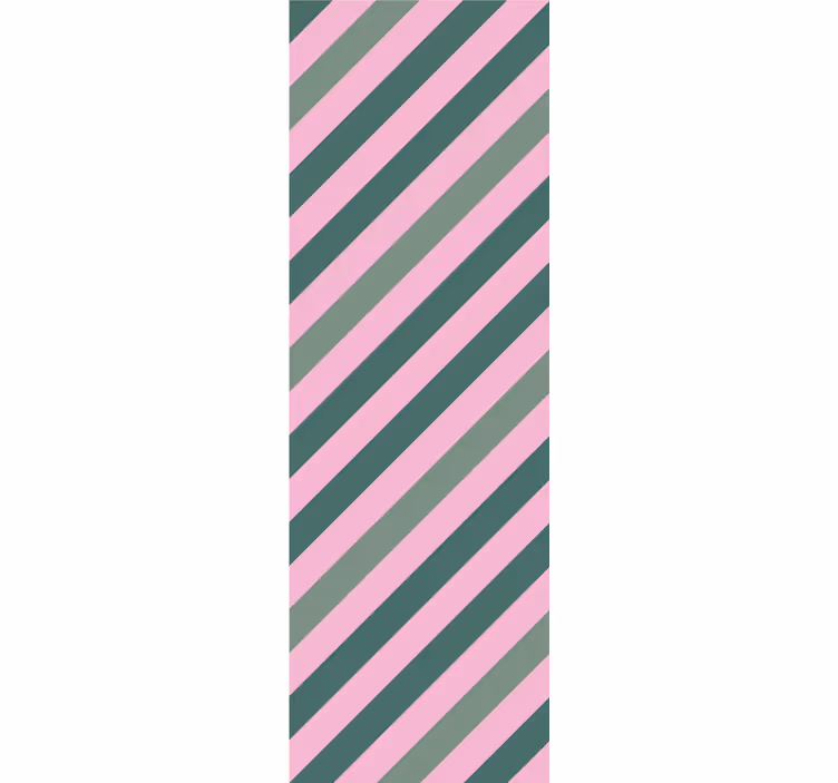 Diagonalno črtasta eleganca tapeta z horizontalnimi linijami - TenStickers