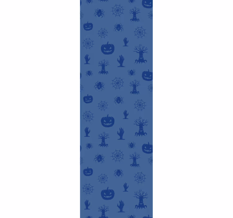 Srhljivi motivi Halloween ozadje - TenStickers