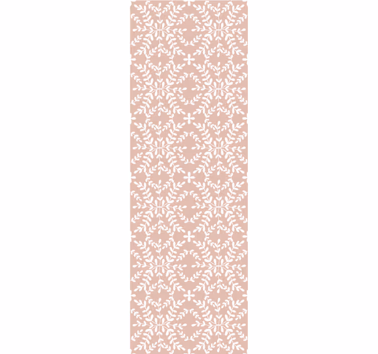 Vintage tapeta iz listnih listov - TenStickers