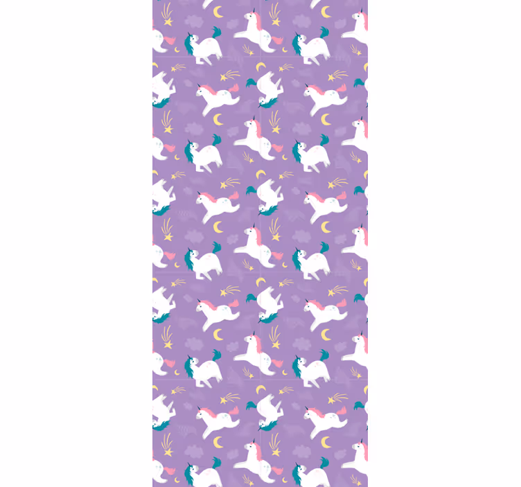 Vzorec mitskih bitij tapeta z živalmi - TenStickers