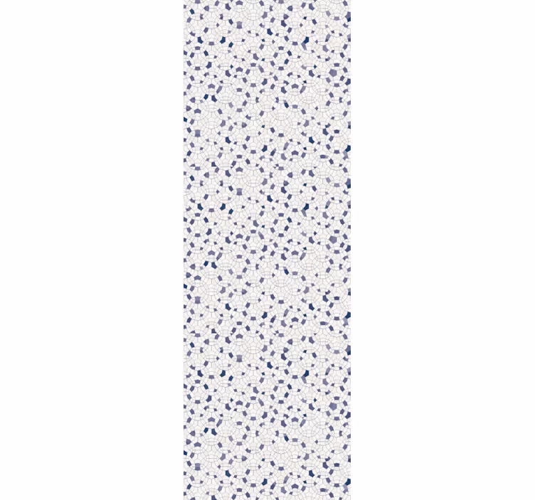 Mozaična teselacija geometrijski zidni papir - TenStickers