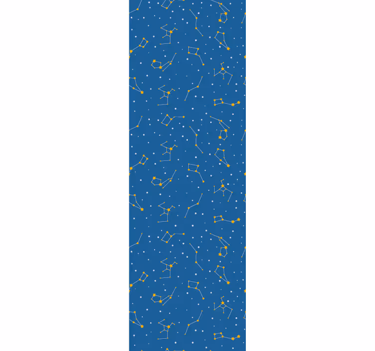 Nebesna ozvezdja tapeta z zvezdami - TenStickers
