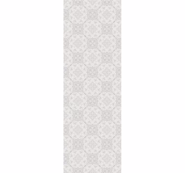 Zapleteno cvetje Tapete z ornamentnimi motivi - TenStickers
