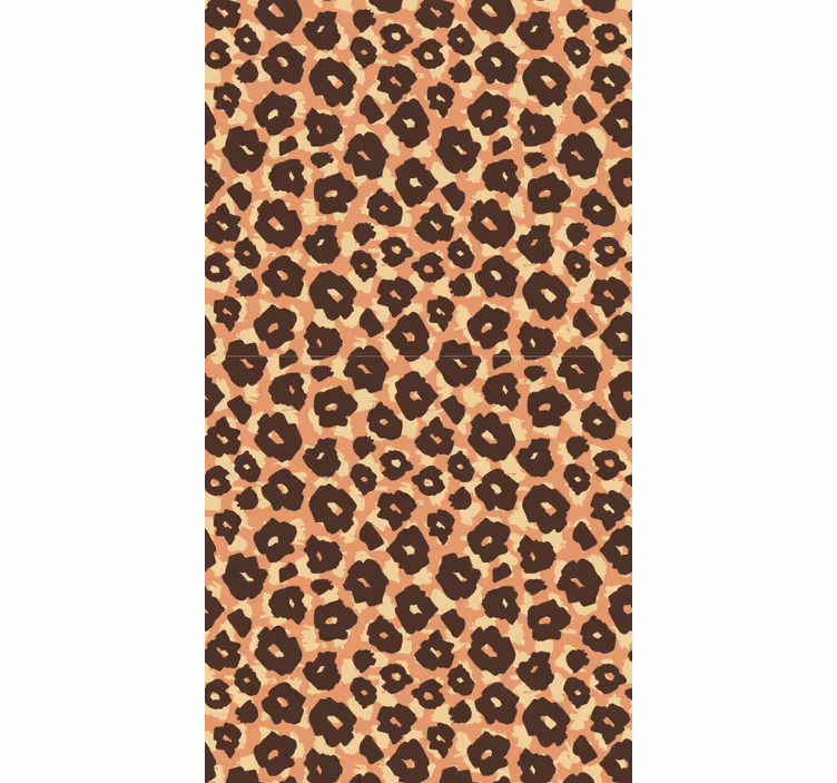 Leopard pikasti vzorec leopardov ozadje - TenStickers