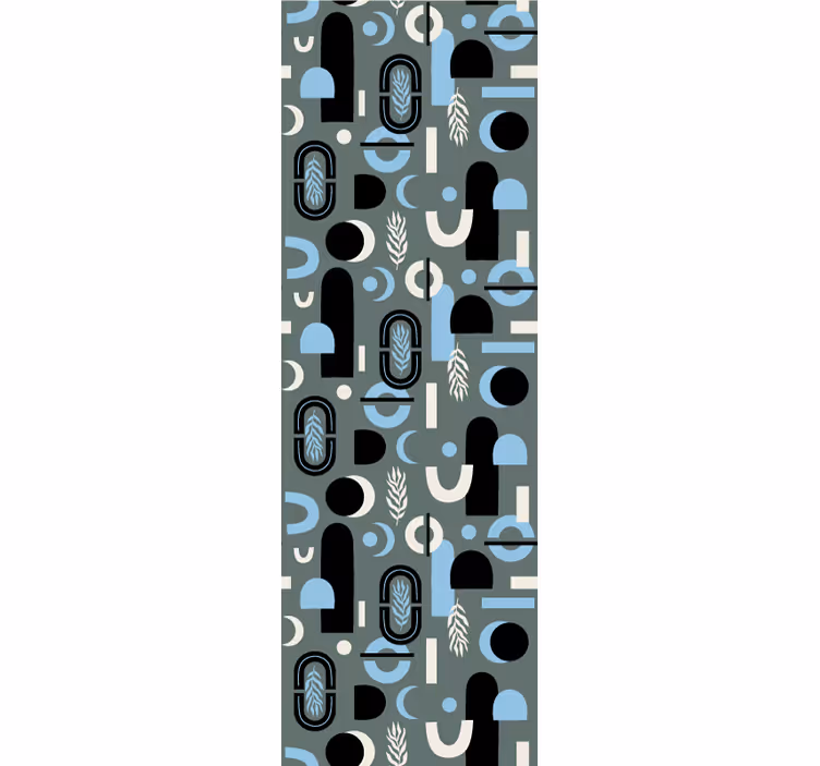 Geometrijsko tapeta za otroke tapeta - TenStickers