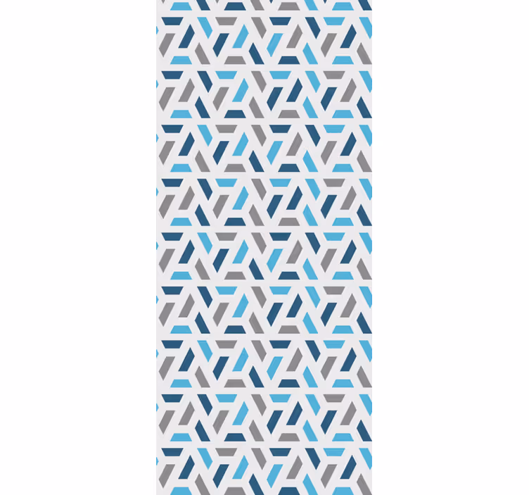 Abstraktni prepleteni vzorci geometrijski zidni papir - TenStickers