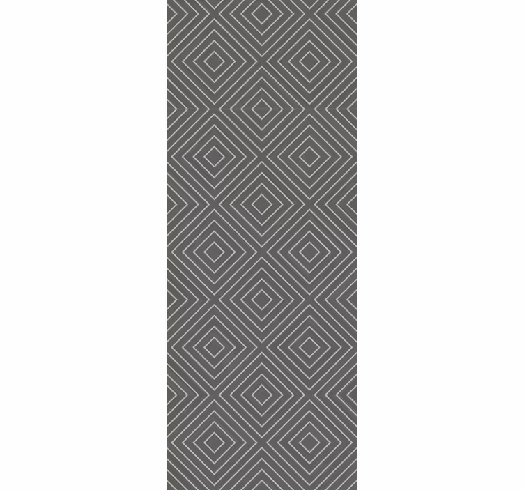 Diamantna geometrija geometrijski zidni papir - TenStickers