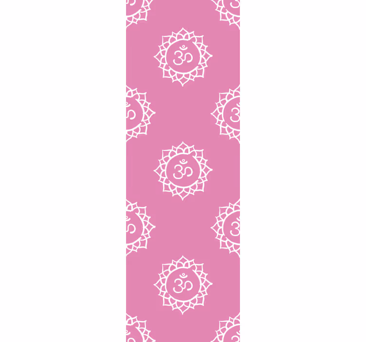 Motiv mandale Tapete z ornamentnimi motivi - TenStickers