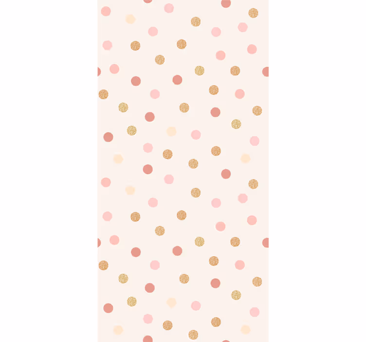 Beige spot pattern tapete za otroške sobe - TenStickers