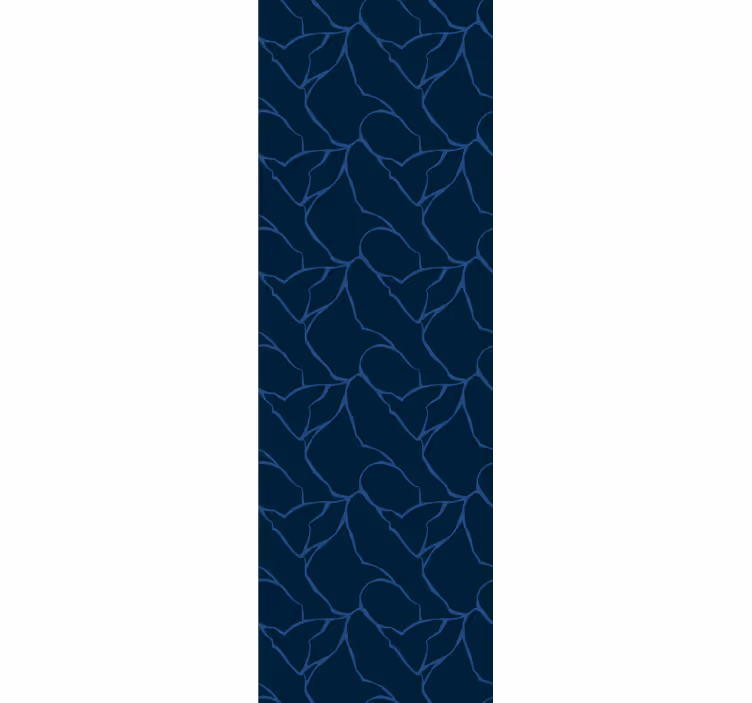 Oblikovanje geometrijskih linij geometrijski zidni papir - TenStickers