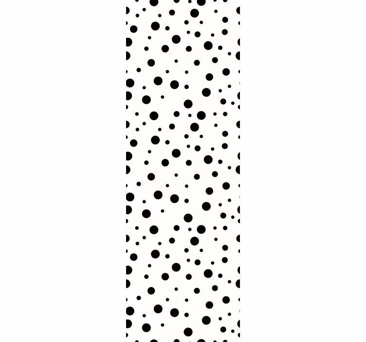Otroško tapeta s črnimi pikami - TenStickers