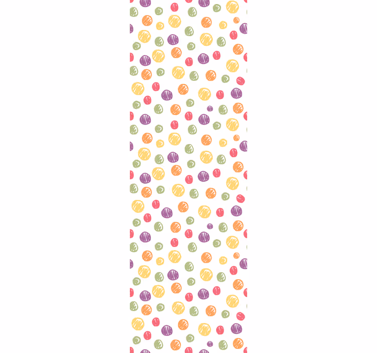 Pikast pok pikasto tapeta za steno - TenStickers