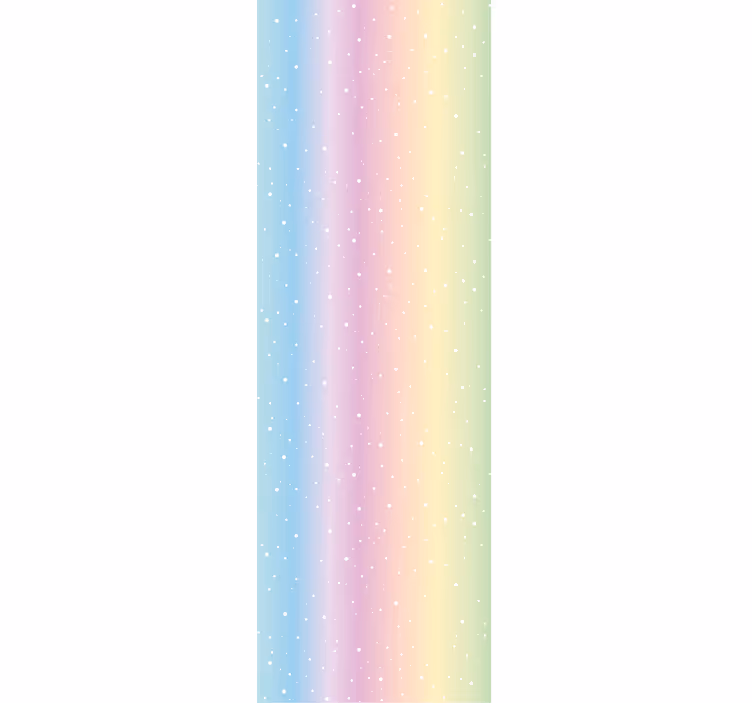 Pastelni zvezdasti preliv tapeta z zvezdami - TenStickers