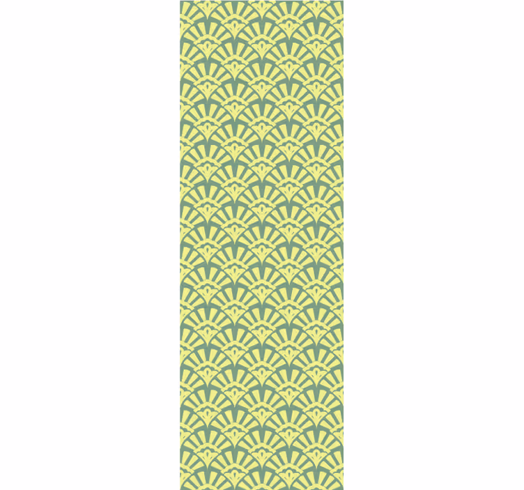 Okrasna geometrija Tapete z ornamentnimi motivi - TenStickers