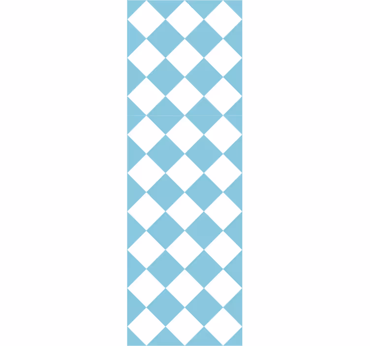 Diamantni vzorec tapeta trak - TenStickers