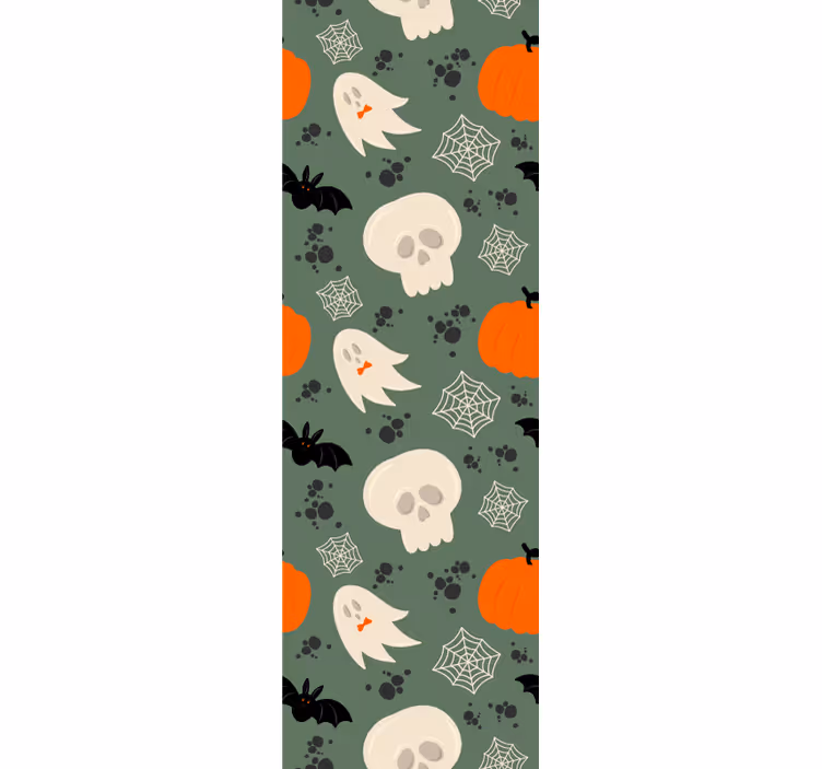 Strašna noč čarovnic Halloween ozadje - TenStickers