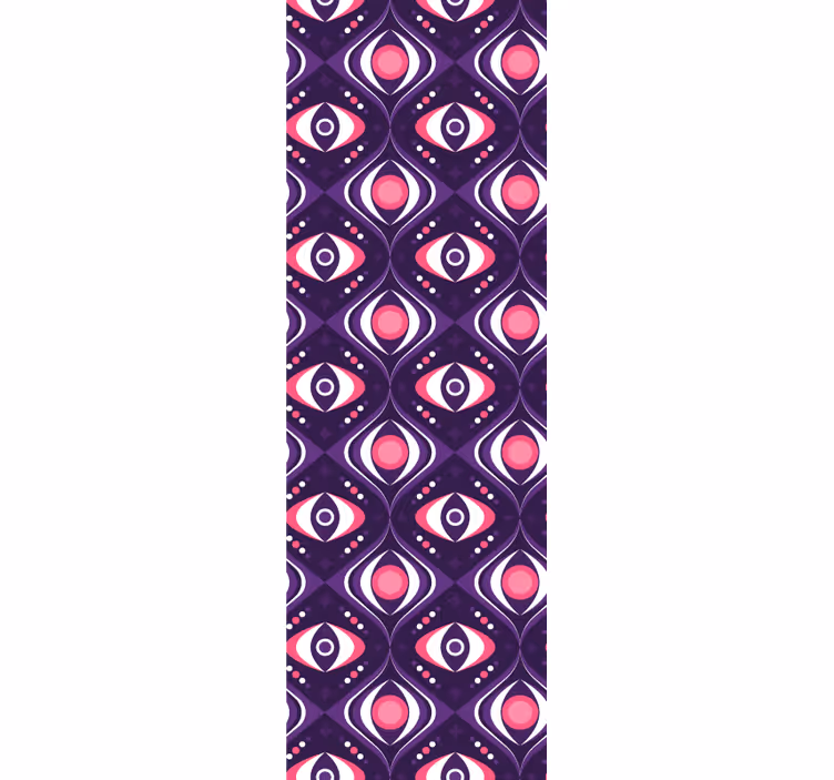 Abstraktno tapeta motiv oči - TenStickers