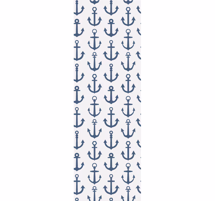 Sidro v slogu hampton, abstraktno tapeta - TenStickers