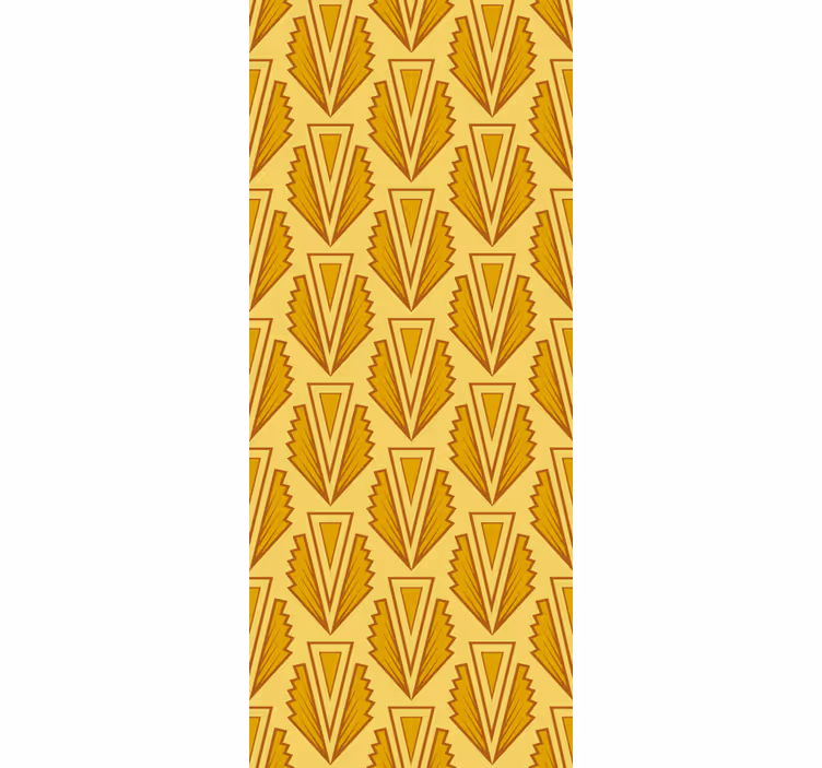 Eleganten vzorec ševrona geometrijski zidni papir - TenStickers