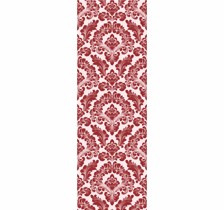 Elegantni cvetlični elementi baročni tapeta - TenStickers