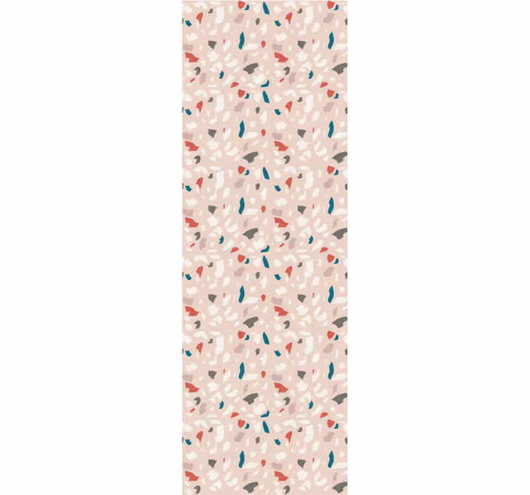Teksturirane tapeta z vzorcem terrazzo - TenStickers