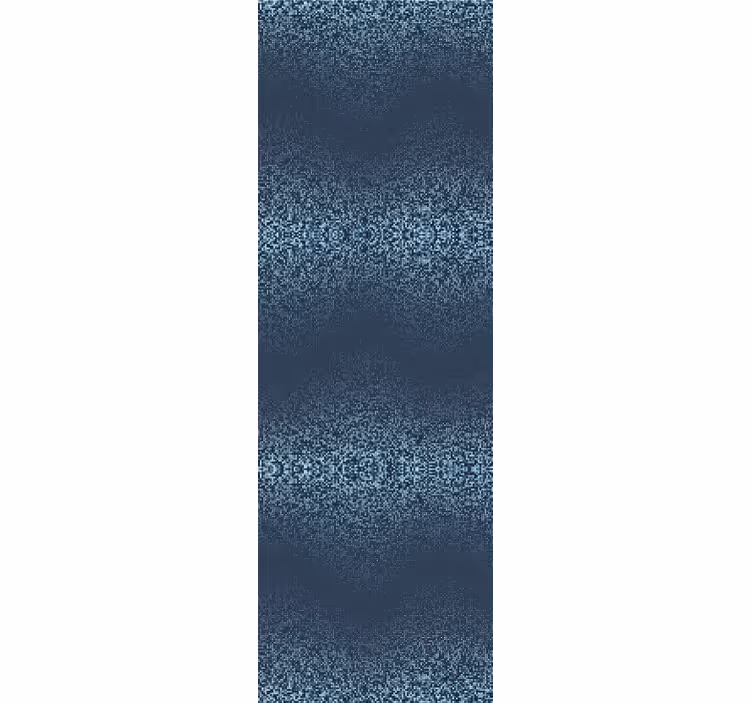 Pikado tekstilni učinek Tapeta z vzorci in teksturami - TenStickers