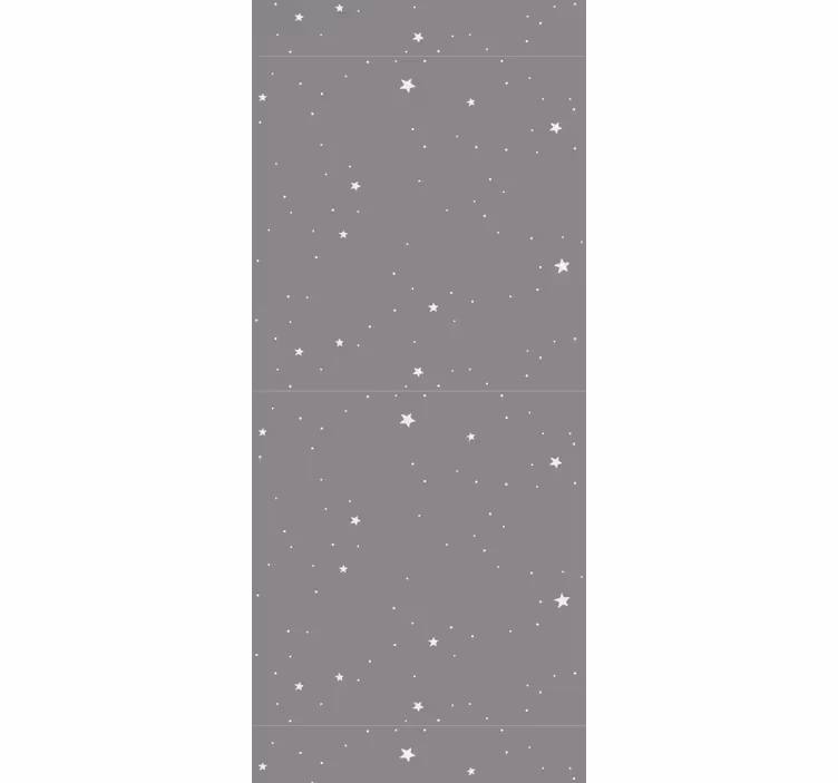 Celestial evening sky tapeta z zvezdami - TenStickers