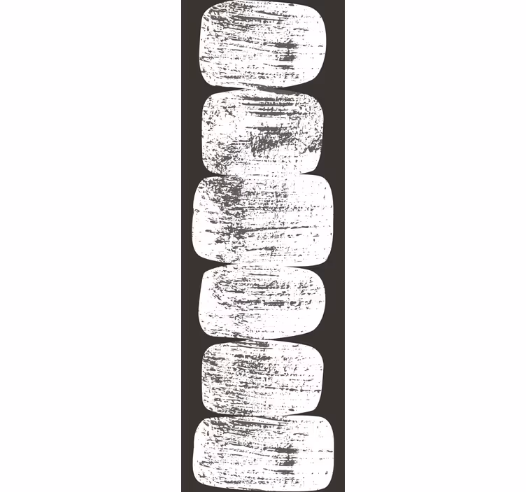 Oblikovanje abstraktnih potez Tapeta z vzorci in teksturami - TenStickers