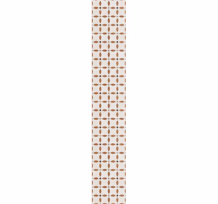 Beige geometric textured motif tapete za kuhinjo - TenStickers
