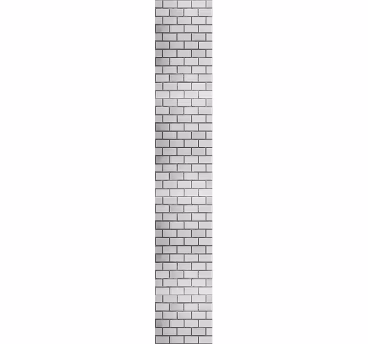 3d srebrne ploščice moderne tapete - TenStickers