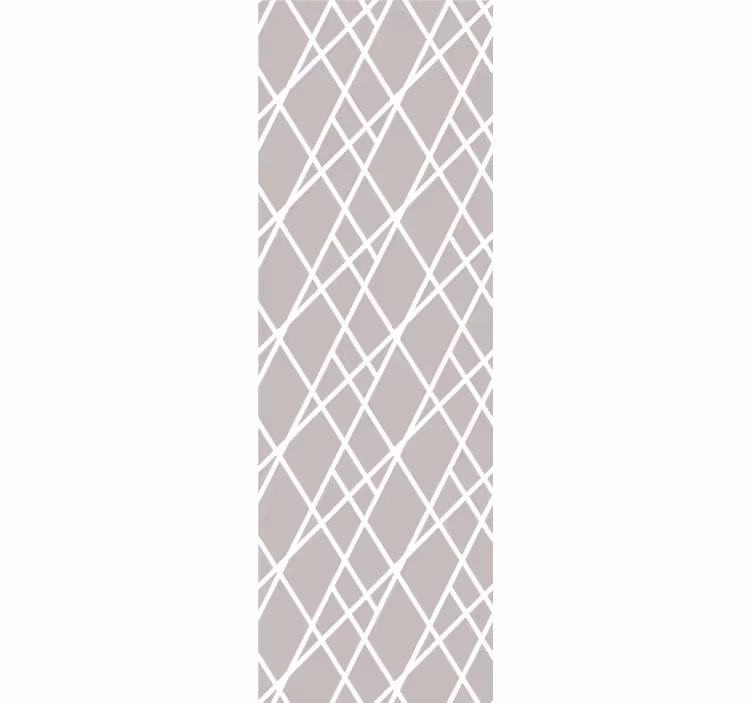 Vzorci diagonalne črte geometrijski zidni papir - TenStickers