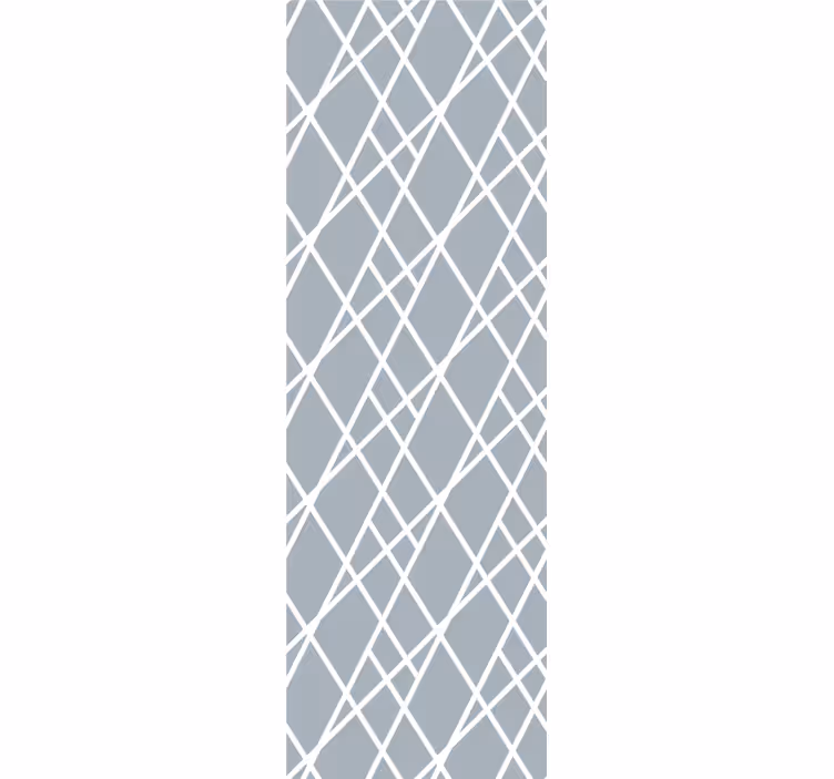 Sive diagonalne črte geometrijski zidni papir - TenStickers