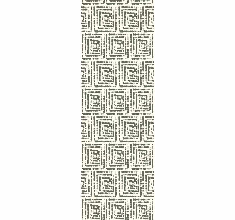 Oblika z geometrijskim vzorcem Tapeta z vzorci in teksturami - TenStickers