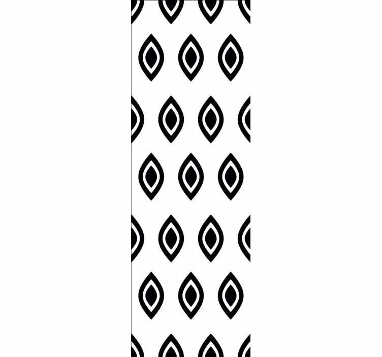 Elegantne oblike rombov geometrijski zidni papir - TenStickers