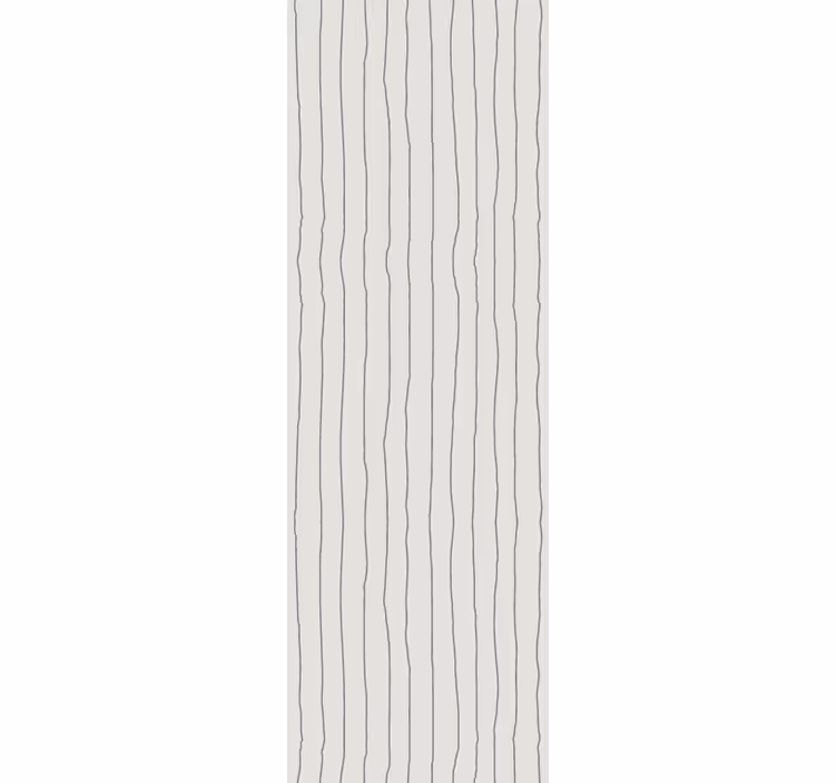 Minimalistične navpične oblike navpične tapeta - TenStickers