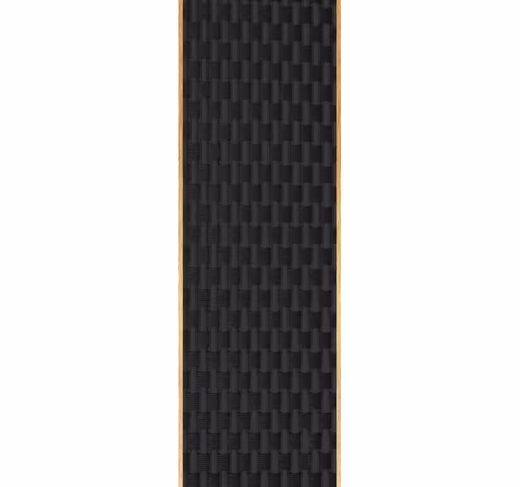 Black textured pattern tapete z unikatnim dizajnom - TenStickers