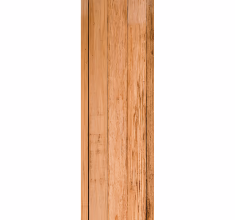 Učinek toplih desk leseno ozadje - TenStickers