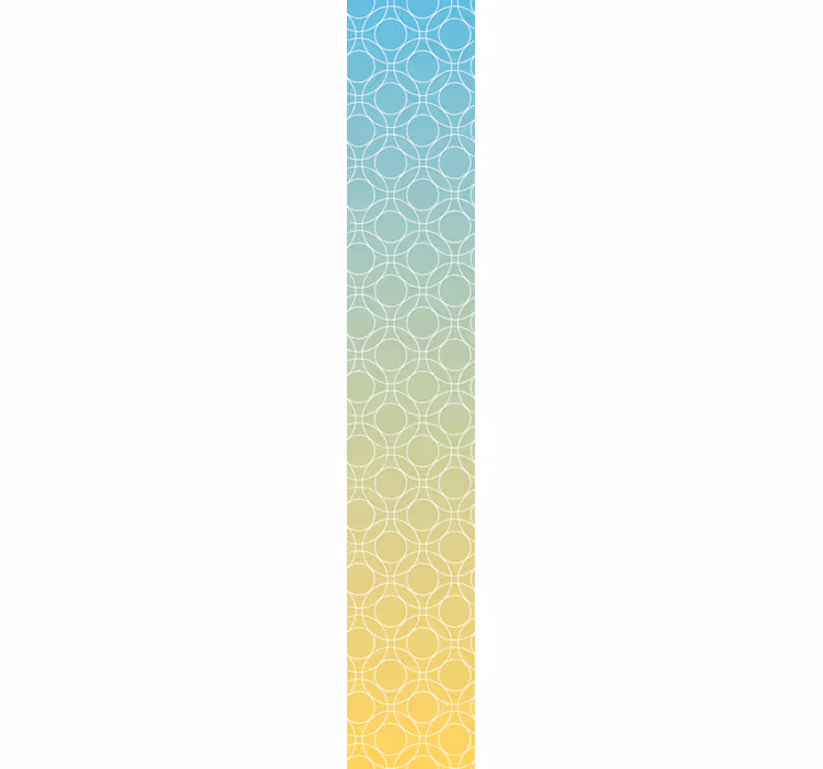 Geometrijski prehod geometrijski zidni papir - TenStickers