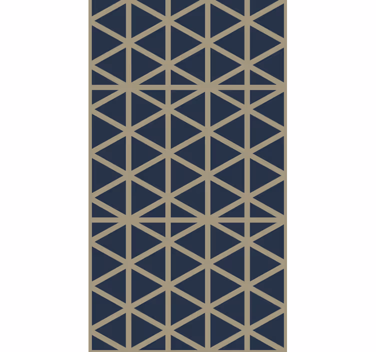 Elegantna struktura geometrijski zidni papir - TenStickers