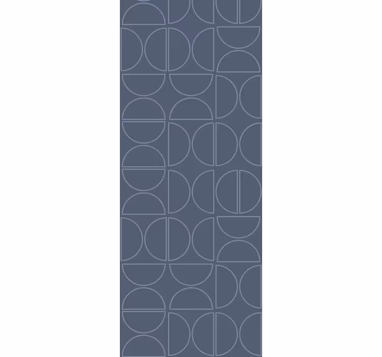 Geometrijski sivi vzorec moderno tapeta za stene - TenStickers