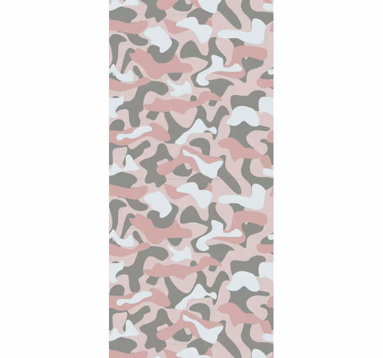 Zebra vzorec tapeta kamuflažna zebra - TenStickers