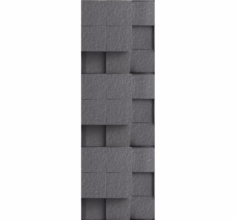 3d akustične plošče imitacija 3d tapeta - TenStickers