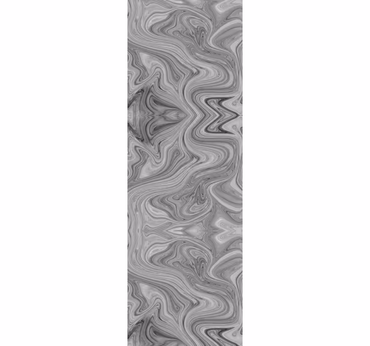 Swirling gray patterns tapete z marmornimi vzorci - TenStickers