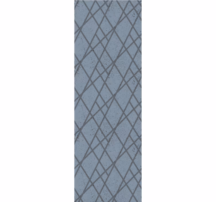Oblikovanje diamantnega vzorca geometrijski zidni papir - TenStickers