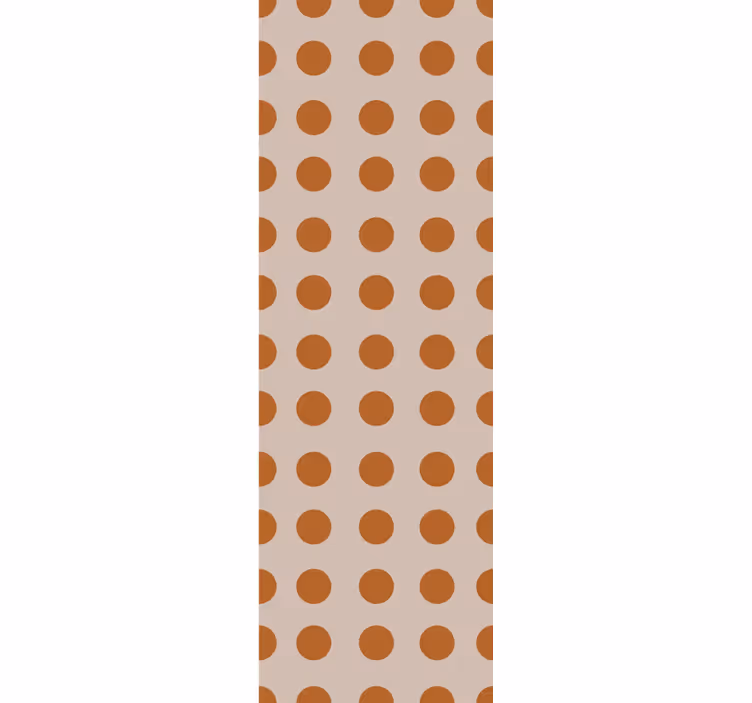 "boho" barve pik vzorec pikaste tapeta - TenStickers