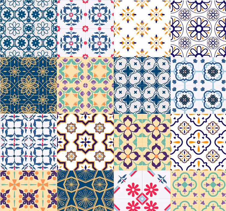 Cornucopia vintage tapeta - TenStickers