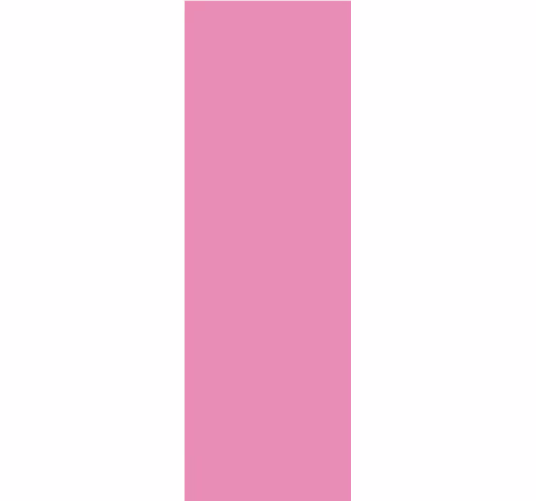 tapeta enobarvne roza barve - TenStickers