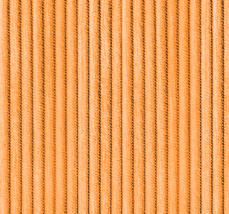 Oranžna tkanina tapeta za dnevno sobo - TenStickers