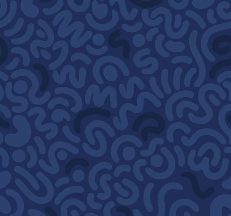 Abstract navy blue tapeta za glavno spalnico - TenStickers