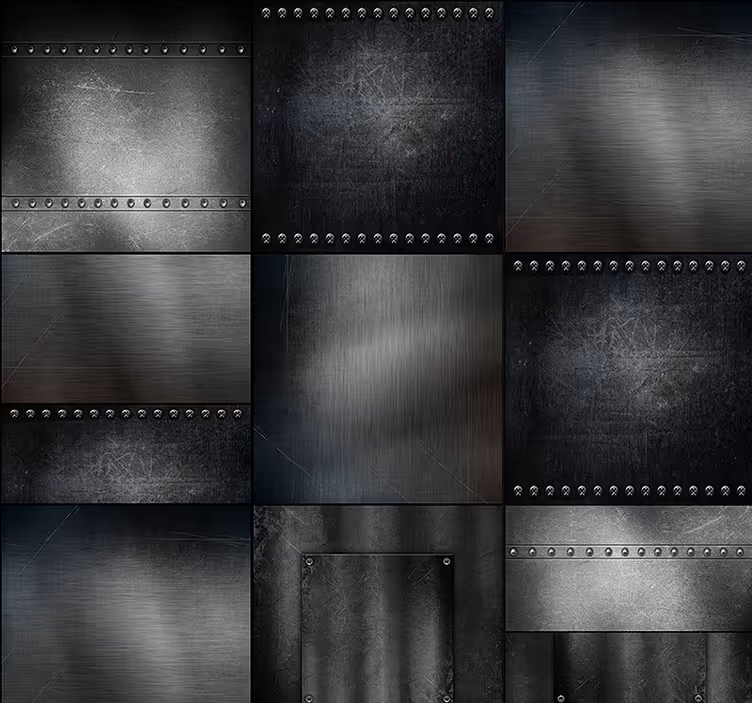 Medeninaste sanje teksturirane tapeta - TenStickers